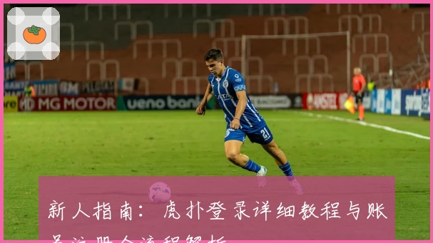 新人指南：虎扑登录详细教程与账号注册全流程解析