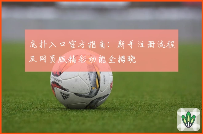 虎扑入口官方指南：新手注册流程及网页版精彩功能全揭晓