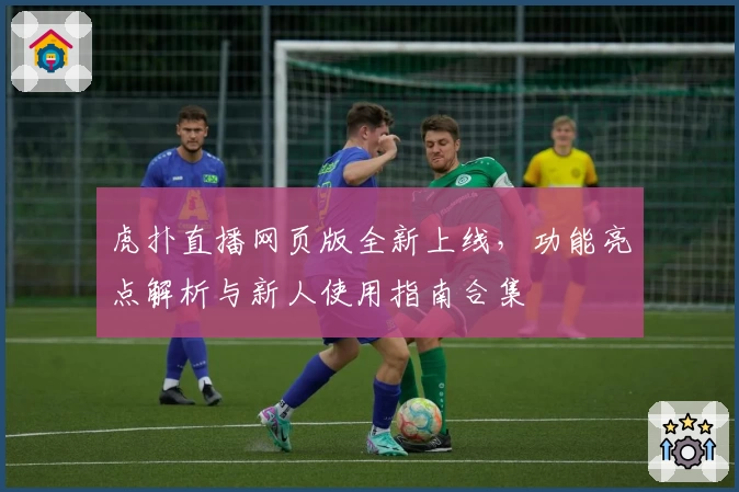虎扑直播网页版全新上线，功能亮点解析与新人使用指南合集